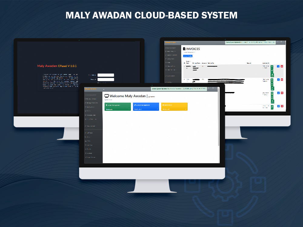 Maly Awadan cloud-based dashboard